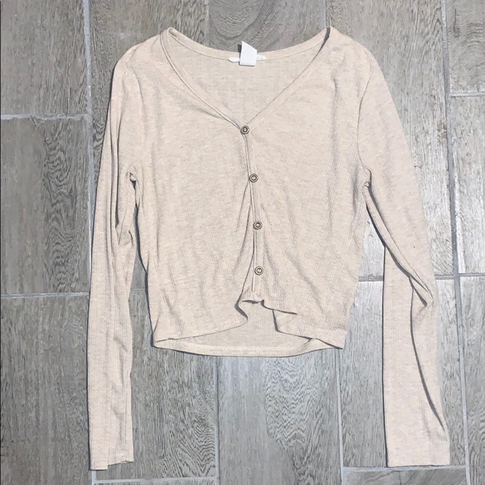 Long sleeve top!